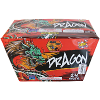 Dragon 500g Fireworks Cake Fireworks For Sale - 500g Firework Cakes 
