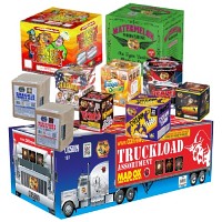 Mad OX Truckload 500g Fireworks Assortment Fireworks For Sale - 500G Firework Cakes 