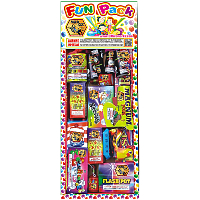 Mad Ox Fun Pack Fireworks Assortment Fireworks For Sale - Safe and Sane 