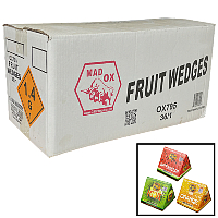 Fruit Wedges Fountain Wholesale Case 12/3 Fireworks For Sale - Wholesale Fireworks 