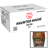 Fireworks - Wholesale Fireworks - Haunted House Wholesale Case 6/1