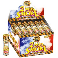 OX Two Min Smoke Screen 24 Piece Fireworks For Sale - Smoke Items 