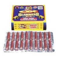 Slammers Mandarin Snaps 20 Piece Fireworks For Sale - Snaps and Snap & Pops 