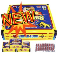 Fireworks - Snaps and Snap & Pops - Slammers Mandarin Snaps 480 Piece