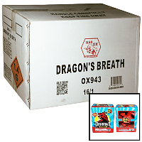 Dragons Breath Wholesale Case 16/1 Fireworks For Sale - Wholesale Fireworks 