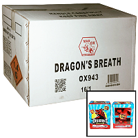 Fireworks - Wholesale Fireworks - Dragons Breath Wholesale Case 16/1