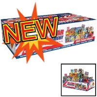 All Star Assortment Wholesale Case 1/1 Fireworks For Sale - Wholesale Fireworks 