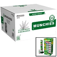 Munchies Wholesale Case 16/6 Fireworks For Sale - Wholesale Fireworks 