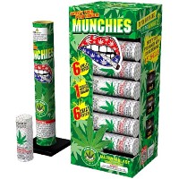 Munchies Reloadable Artillery Fireworks For Sale - Reloadable Artillery Shells 