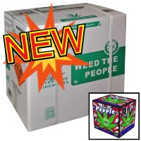 Weed the People 500g Wholesale Case 4/1 Fireworks For Sale - Wholesale Fireworks 