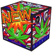 Weed the People 500g Fireworks Cake Fireworks For Sale - 500G Firework Cakes 