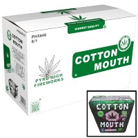 Cotton Mouth 500g Wholesale Case 6/1 Fireworks For Sale - Wholesale Fireworks 