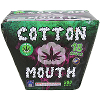 Cotton Mouth 500g Fireworks Cake Fireworks For Sale - 500G Firework Cakes 