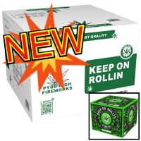 Keep On Rollin 500g Wholesale Case 8/1 Fireworks For Sale - Wholesale Fireworks 