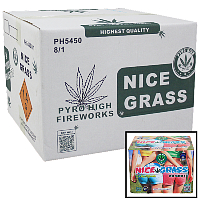 Nice Grass Wholesale Case 8/1 Fireworks For Sale - Wholesale Fireworks 
