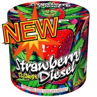 Fireworks - 500G Firework Cakes - Strawberry Diesel 500g Fireworks Cake