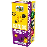 Black Box Artillery Shells 6 Shot Reloadable Artillery Fireworks For Sale - Reloadable Artillery Shells 