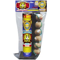 Poly Pack Crackling Artillery Shells 6 Shot Reloadable Artillery Fireworks For Sale - Reloadable Artillery Shells 