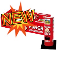 Packs a Punch Single Shot Aerial Fireworks For Sale - Single Shot Aerials