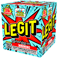Legit 200g Fireworks Cake Fireworks For Sale - 200G Multi-Shot Cake Aerials 