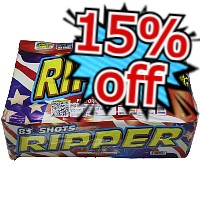 Ripper Zipper Fan 200g Fireworks Cake Fireworks For Sale - 200G Multi-Shot Cake Aerials 