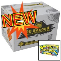 90 Second Comin in Hot Show in a Box 500g Wholesale Case 4/1 Fireworks For Sale - Wholesale Fireworks 