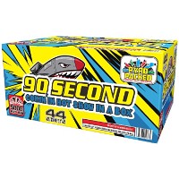 90 Second Comin in Hot Show in a Box 500g Fireworks Cake Fireworks For Sale - 500G Firework Cakes 