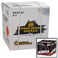 Fireworks - Wholesale Fireworks - Power Series America Wholesale Case 8/1