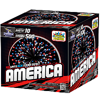 Power Series America 500g Fireworks Cake Fireworks For Sale - 500G Firework Cakes 