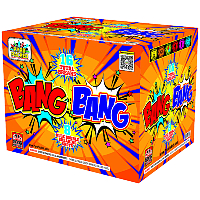 Fireworks - 500G Firework Cakes - Bang Bang 500g Fireworks Cake