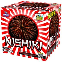 Fireworks - 500G Firework Cakes - Power Series Nishiki 500g Fireworks Cake