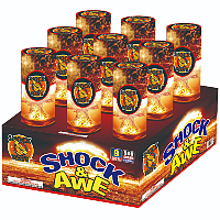 5% Off Shock & Awe 500g Fireworks Cake Fireworks For Sale - 500G Firework Cakes 