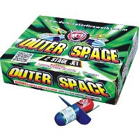Fireworks - Sky Flyers - Helicopters - Outer Space 2 Stage Jet