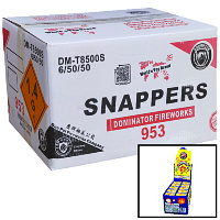 Fireworks - Wholesale Fireworks - Snappers Wholesale Case 300/50